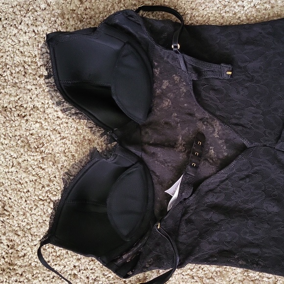 Vintage VS very sexy bustle back babydoll - Picture 6 of 7